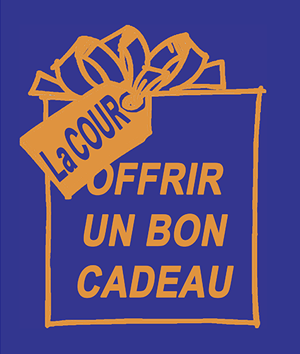 Offrir un bon cadeau de la Cours