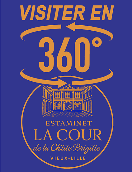 Visiter la Cours en 360 degres